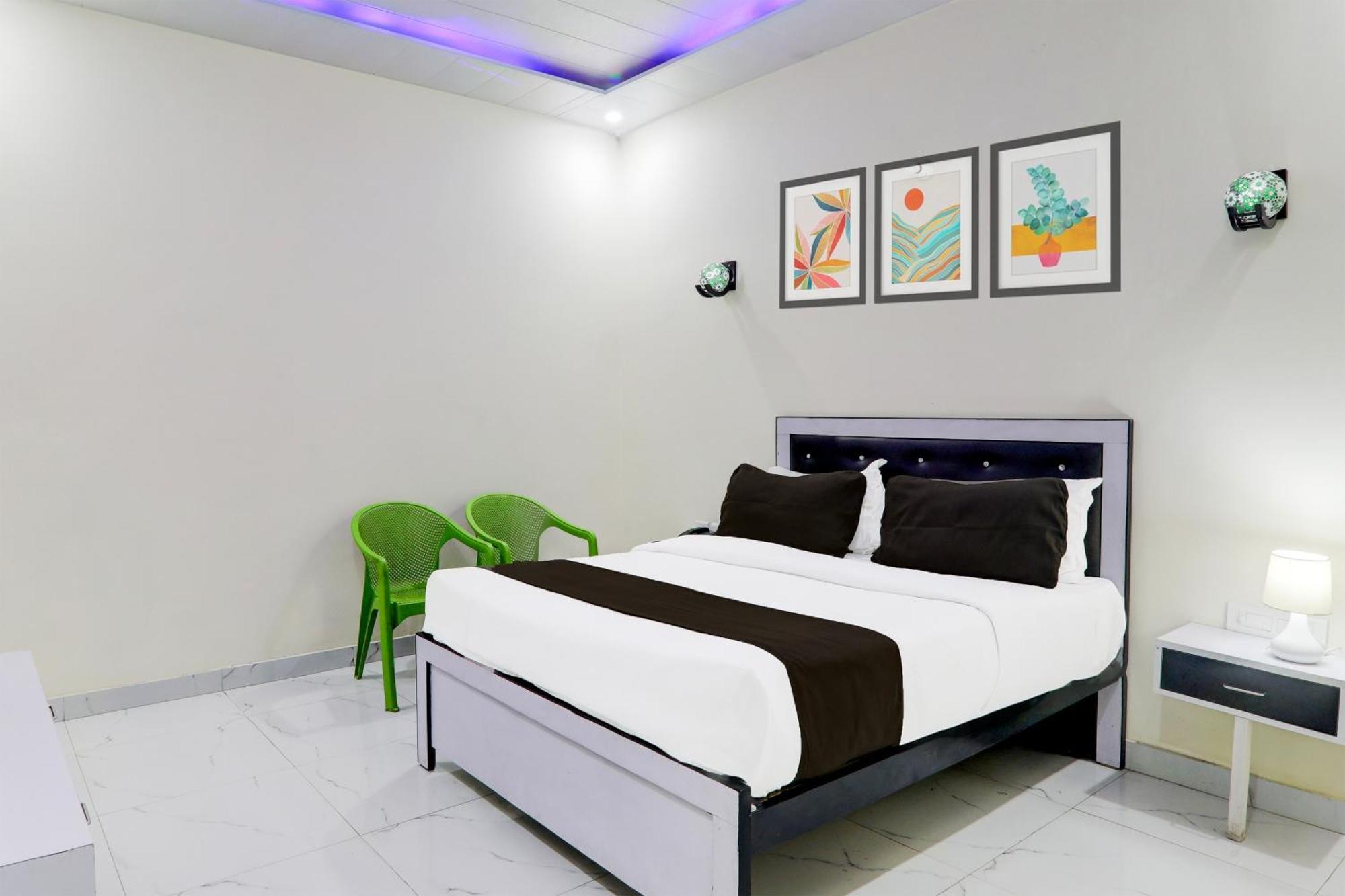 Super Hotel O Banthara Near Airport Banthra Sikandarpur Exterior foto